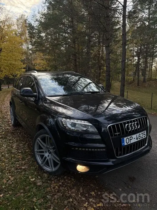 Audi Q7 2009 photo 4