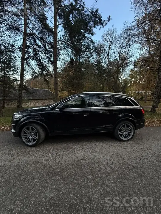 Audi Q7 2009 photo 3