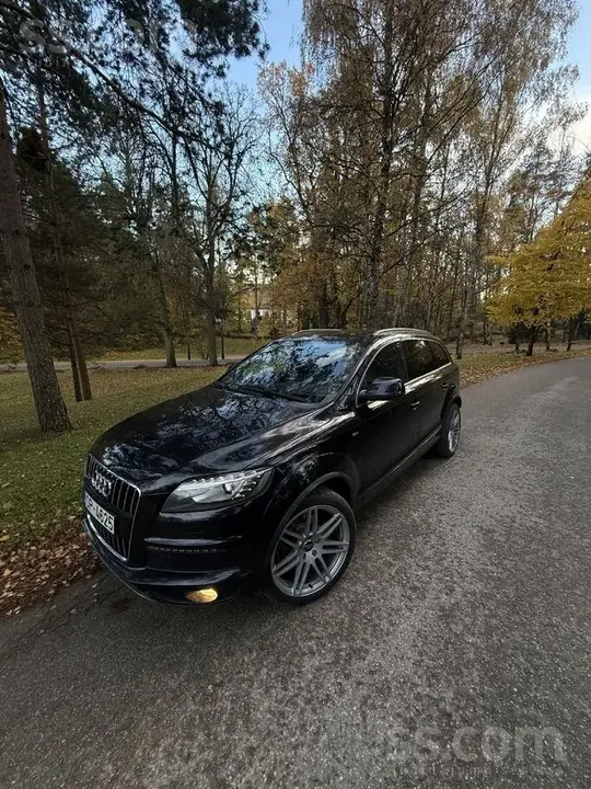 Audi Q7 2009 photo 2
