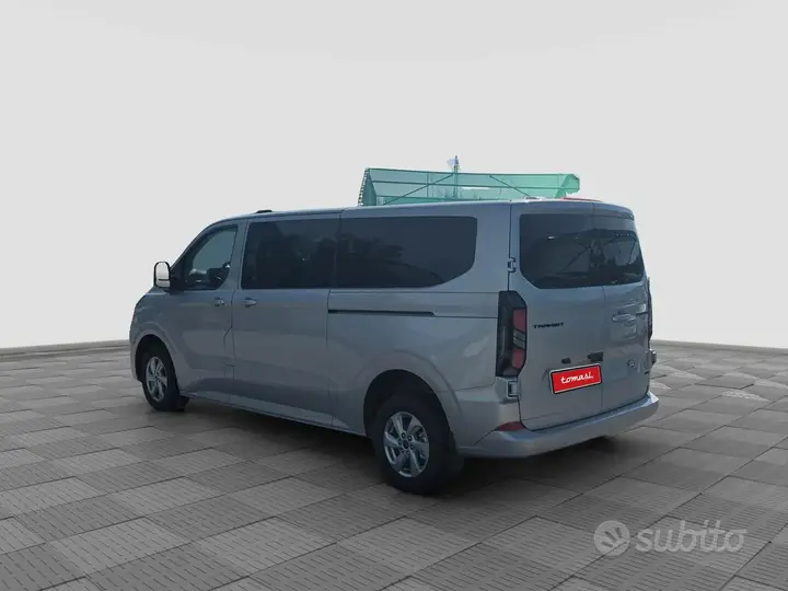 Ford Transit Custom 2026 photo 3