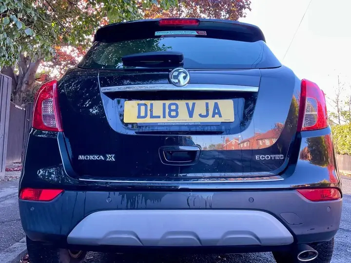 Vauxhall Mokka X 2018 photo 4