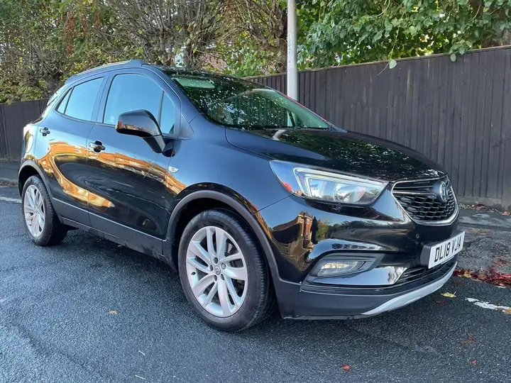 Vauxhall Mokka X 2018 photo 2
