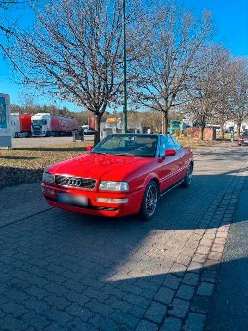 Audi 80 Cabriolet