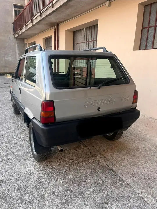 Fiat Panda 2001 photo 3