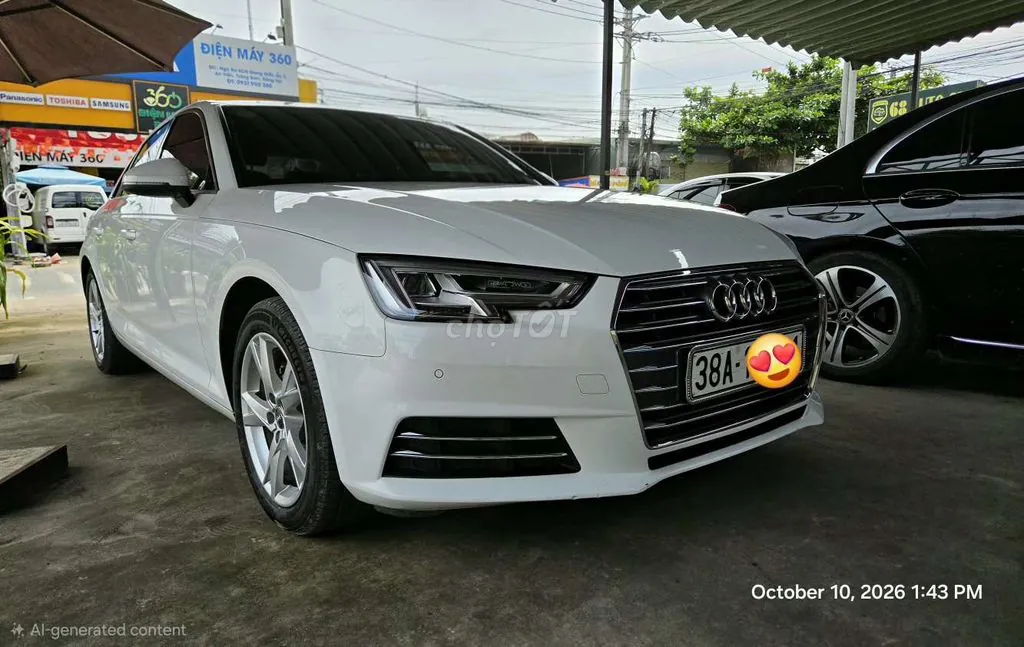 Audi A4 2016 photo 5