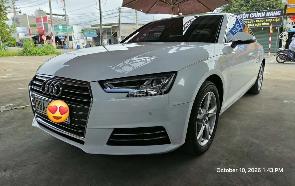 Audi A4 2016 photo 4