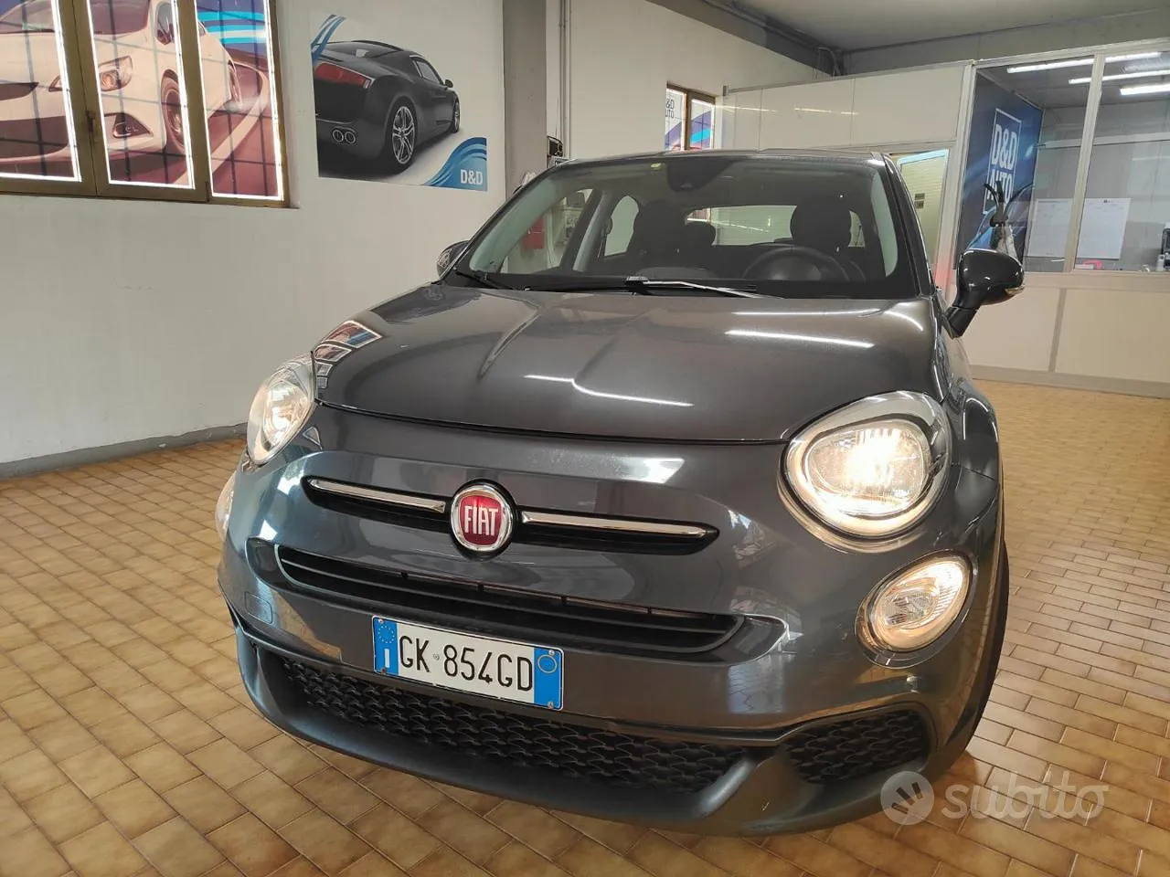 Fiat 500X 2022 photo 3