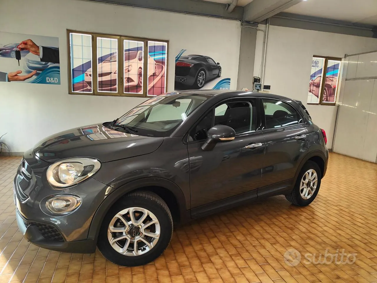 Fiat 500X 2022 photo 2