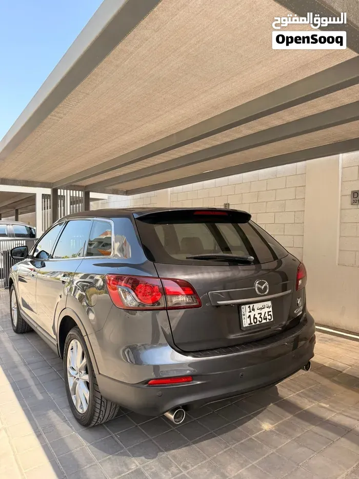 Mazda Cx-9 2015 photo 4