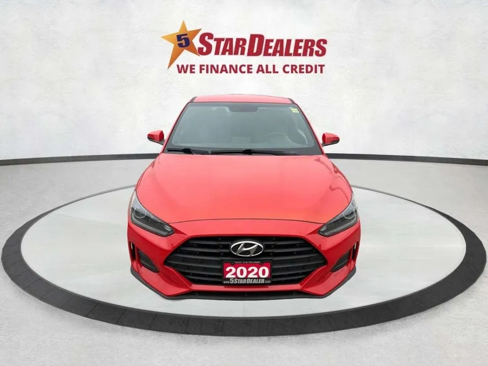 Hyundai Veloster 2020 photo 2