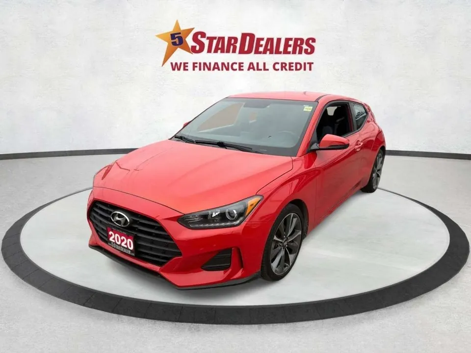 Hyundai Veloster 2020 photo 3