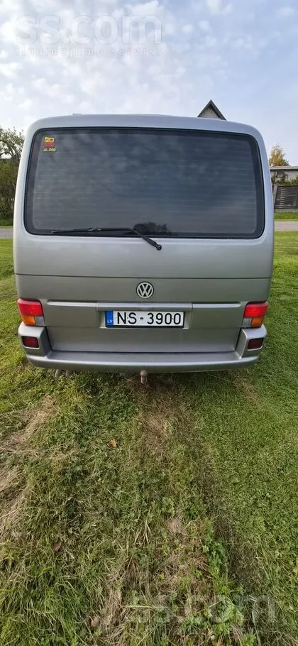 Volkswagen Multivan 1997 photo 5
