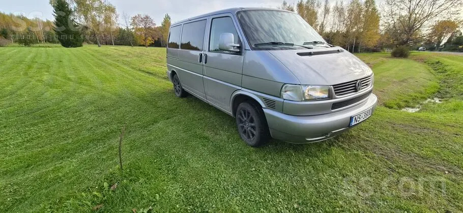 Volkswagen Multivan 1997 photo 2