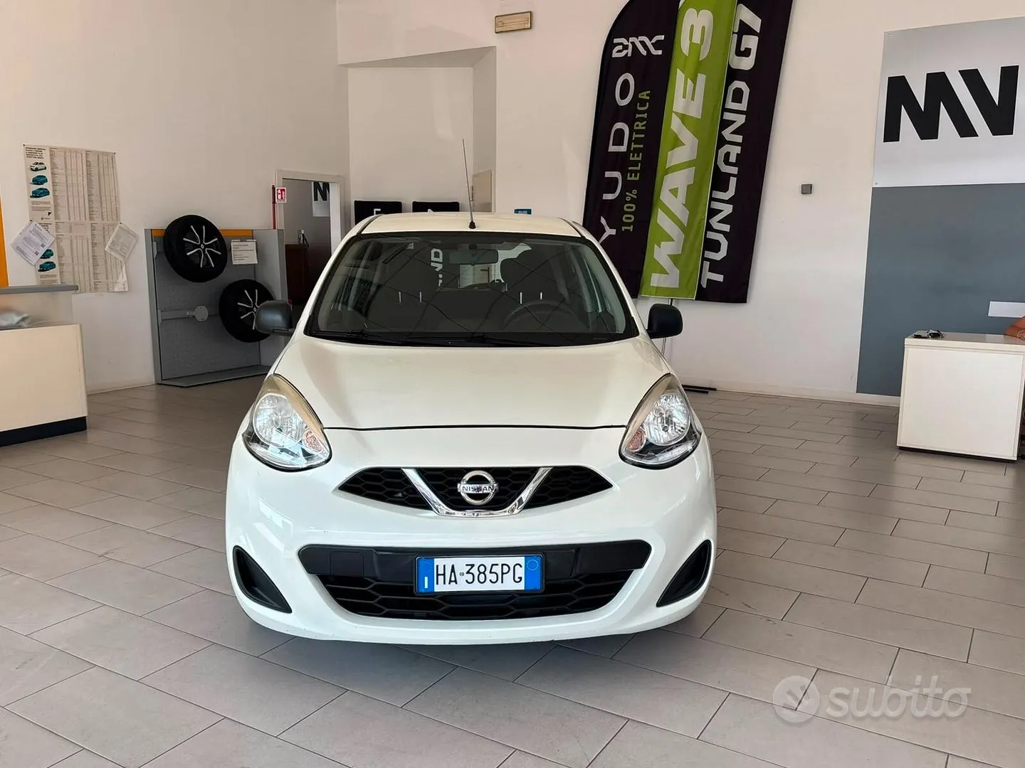 Nissan Micra 2014 photo 2