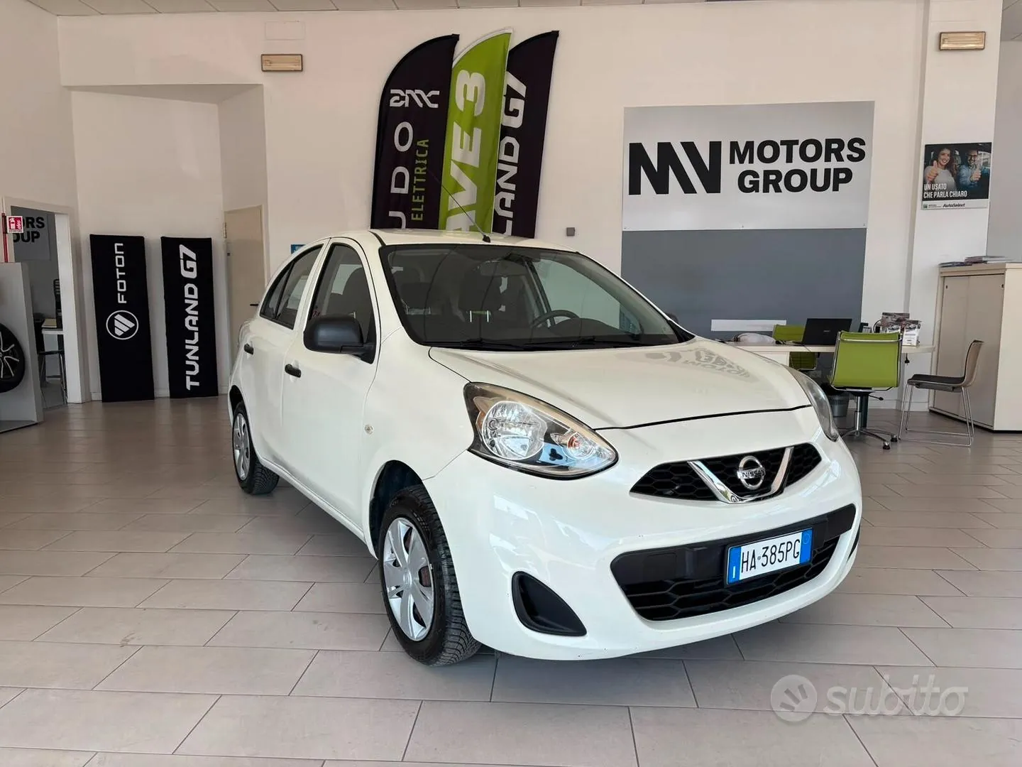 Nissan Micra