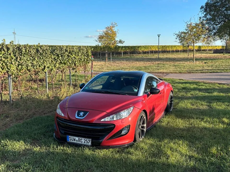 Peugeot Rcz