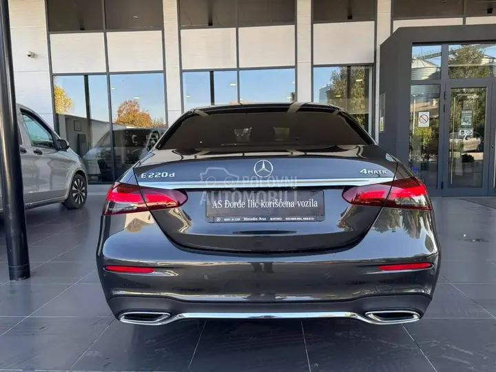 Mercedes-Benz E 220 2022 photo 4
