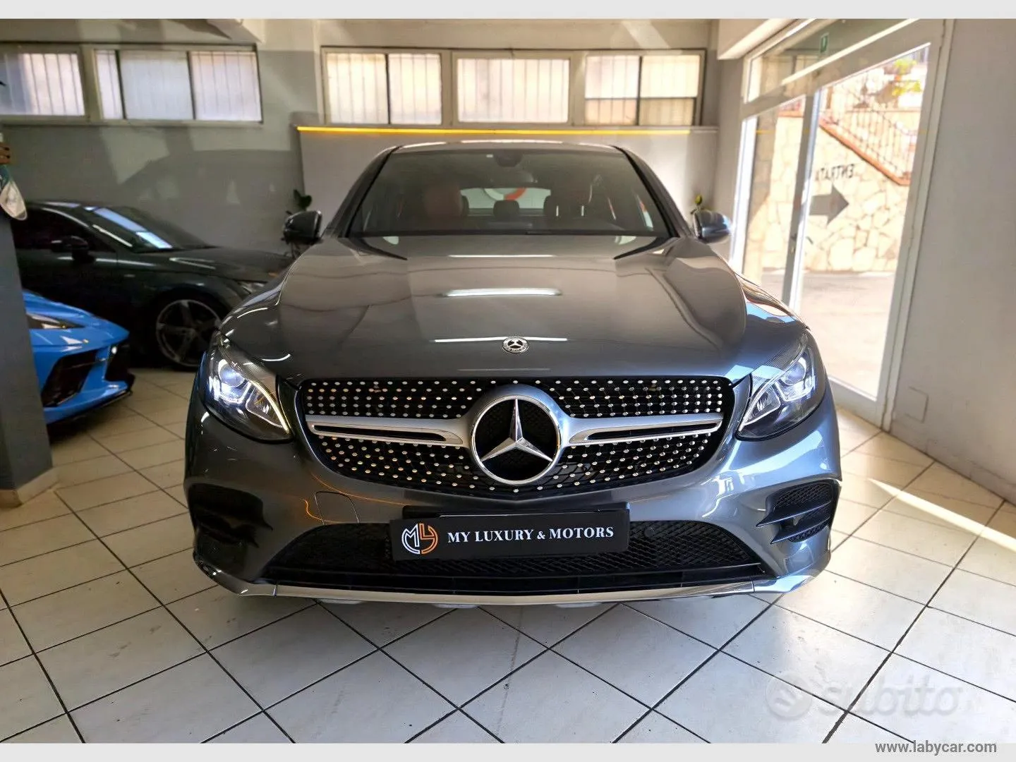 Mercedes-Benz Glc 2017 photo 2