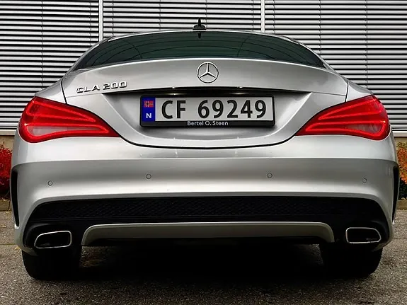 Mercedes-Benz Cla200 2013 photo 2