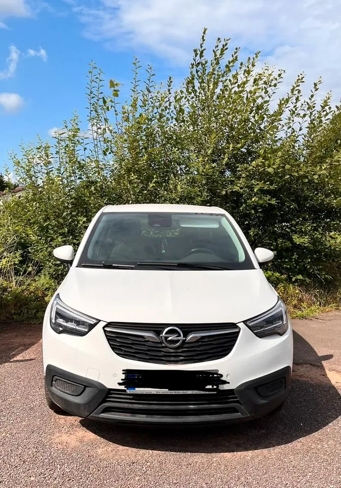 Opel Crossland X