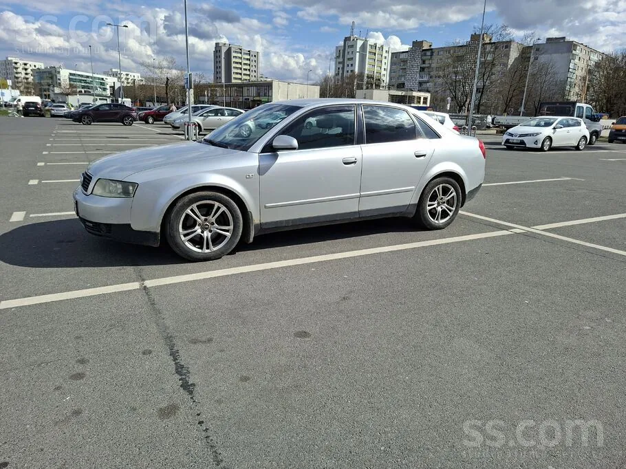 Audi A4 2005 photo 3