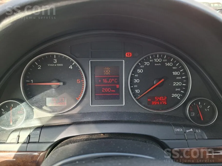 Audi A4 2005 photo 5