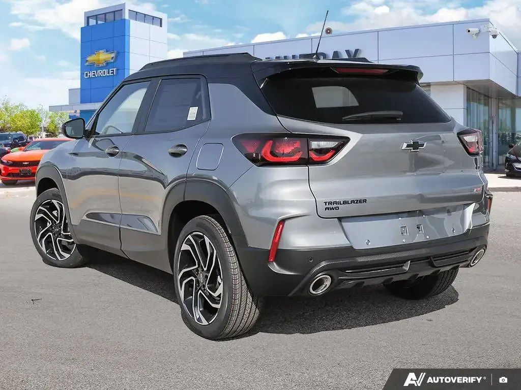 Chevrolet Trailblazer 2026 photo 4