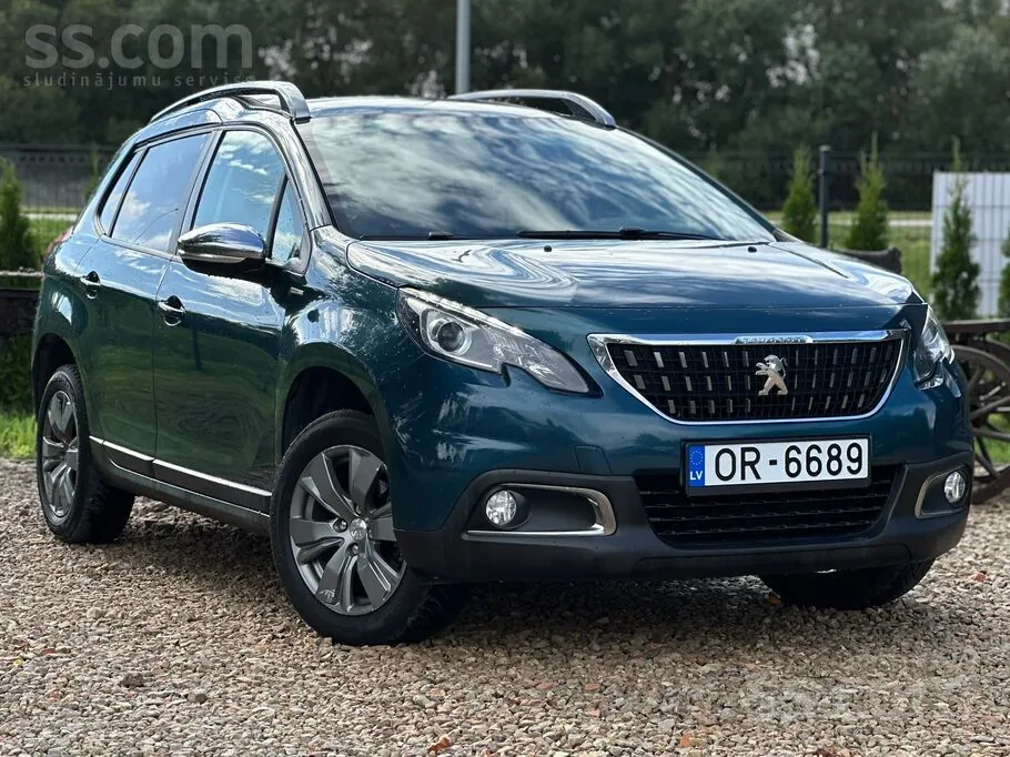 Peugeot 2008 2018 photo 3