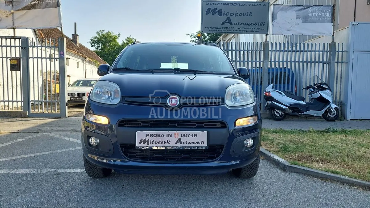 Fiat Panda 2013 photo 2