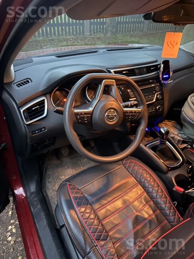 Nissan Qashqai 2017 photo 3