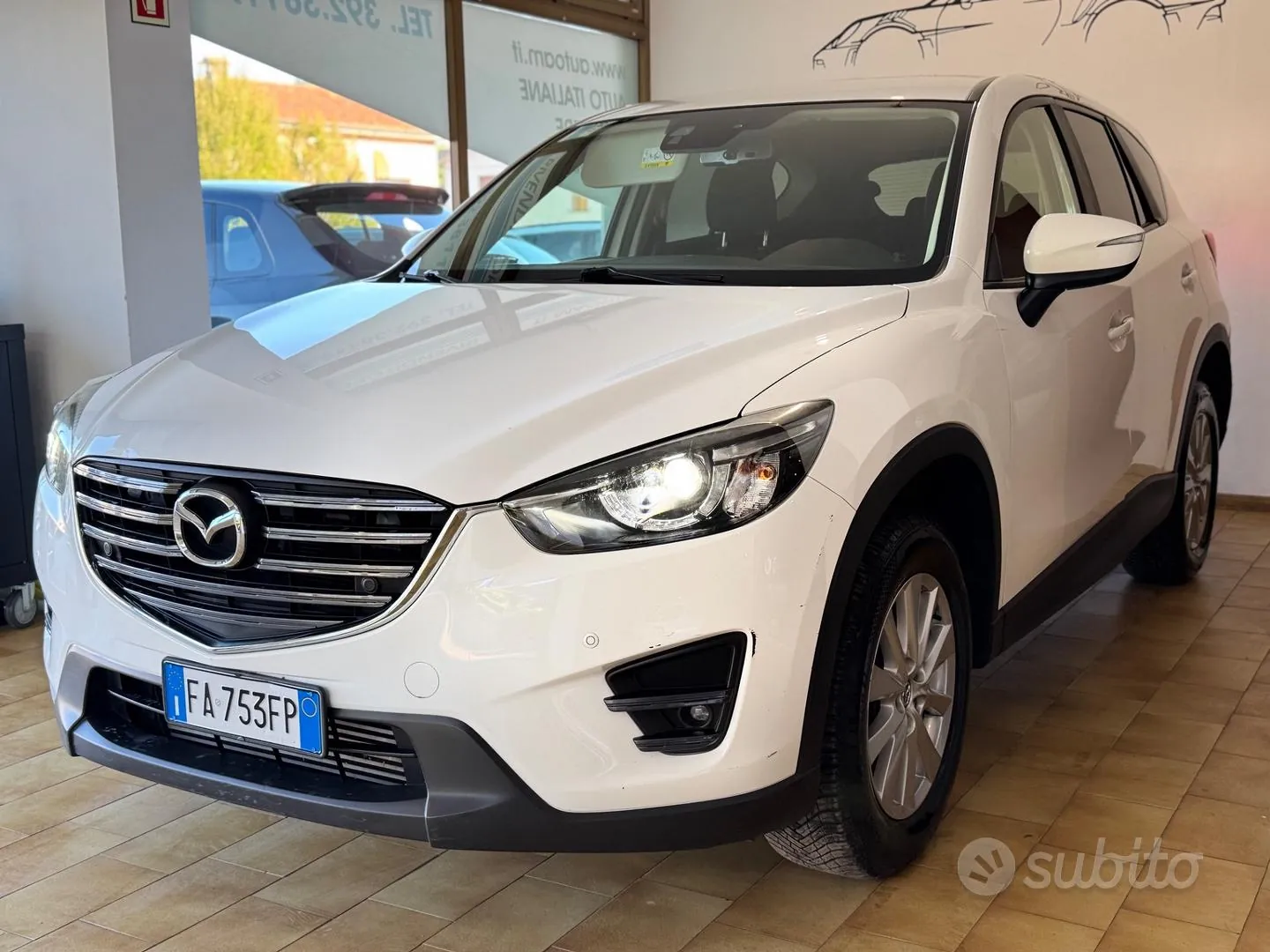 Mazda Cx-5 2015 photo 2