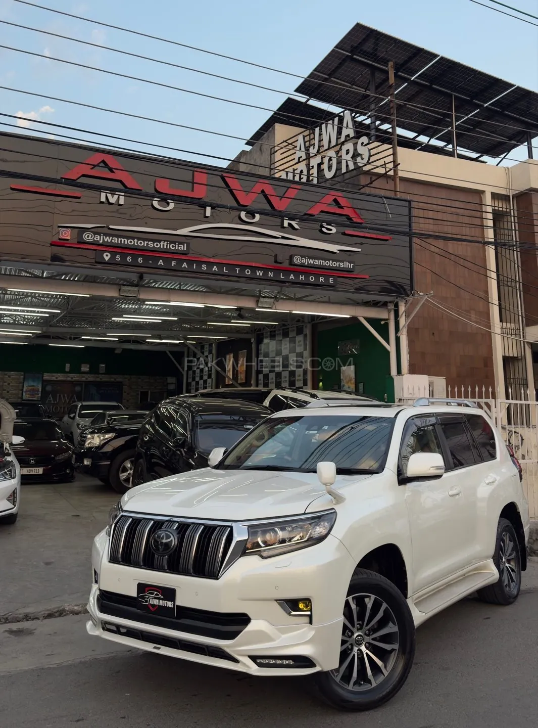 Toyota Prado