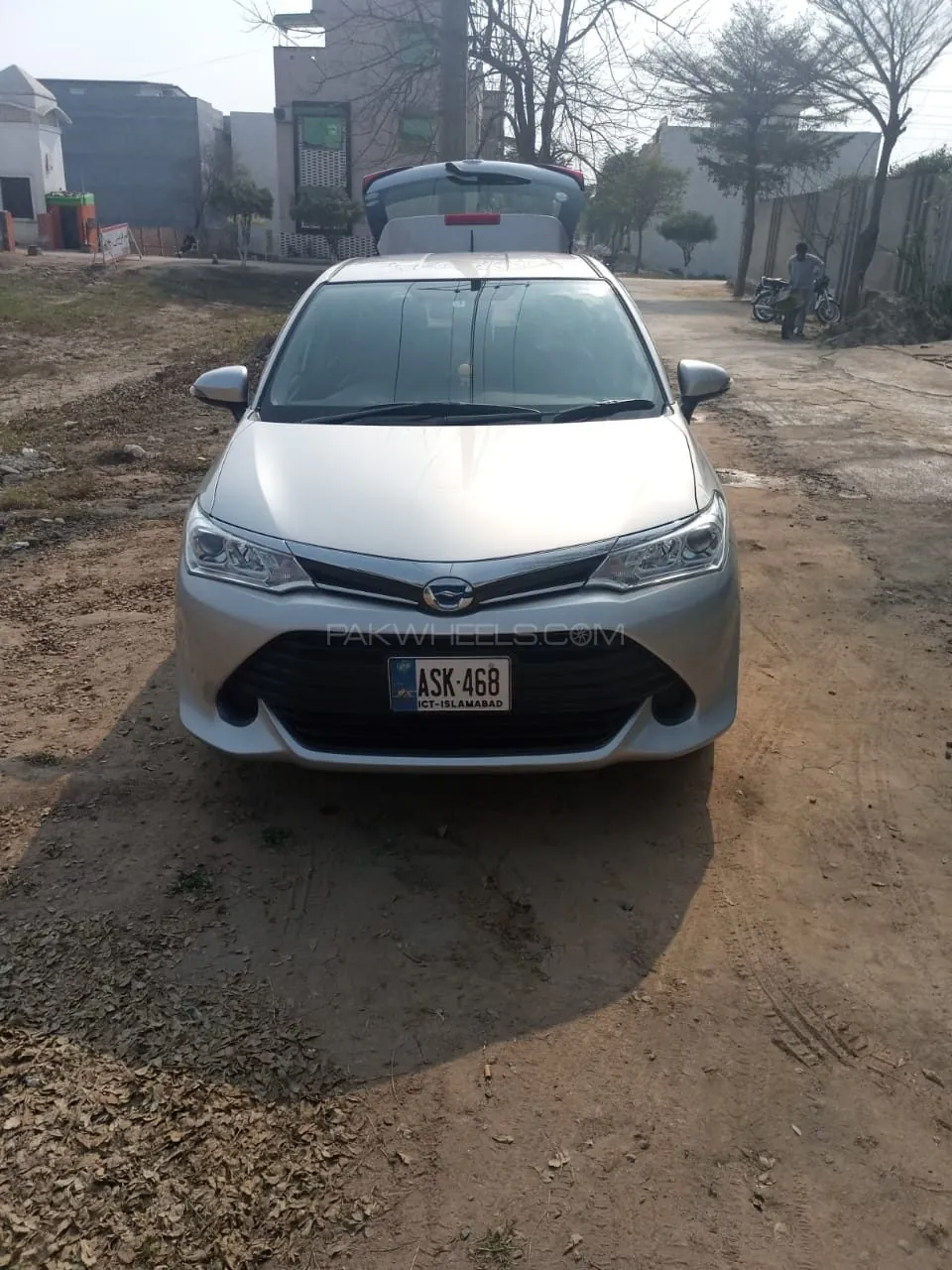 Toyota Corolla Fielder