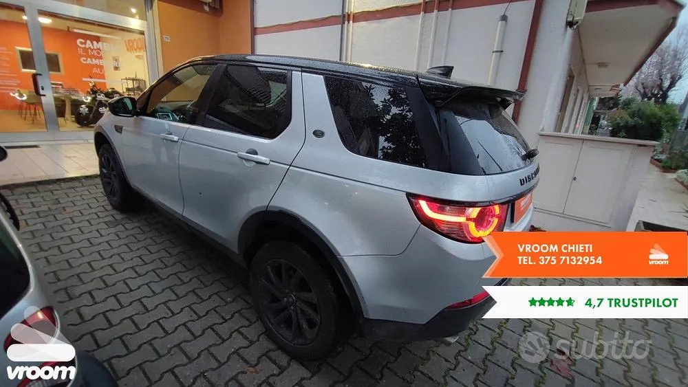 Land Rover Discovery Sport 2018 photo 4