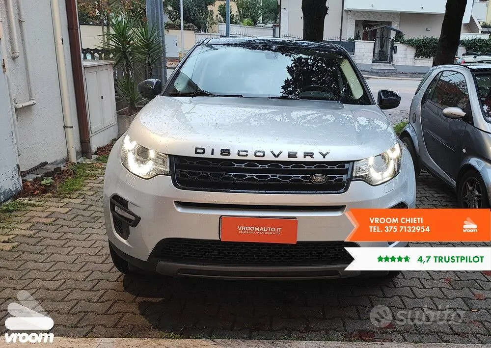 Land Rover Discovery Sport 2018 photo 2