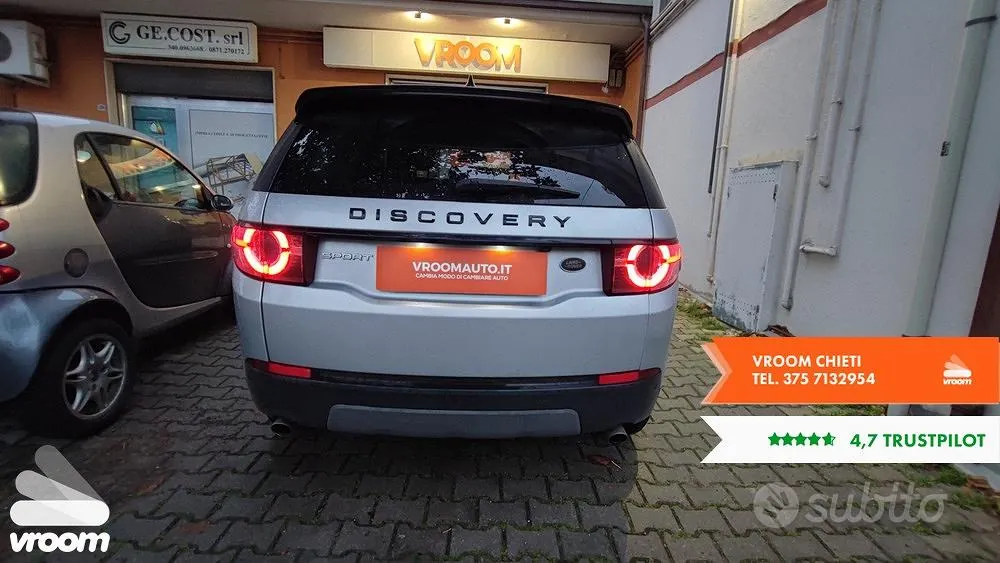 Land Rover Discovery Sport 2018 photo 5