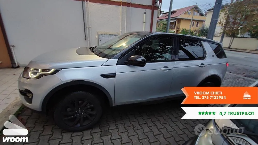 Land Rover Discovery Sport 2018 photo 3