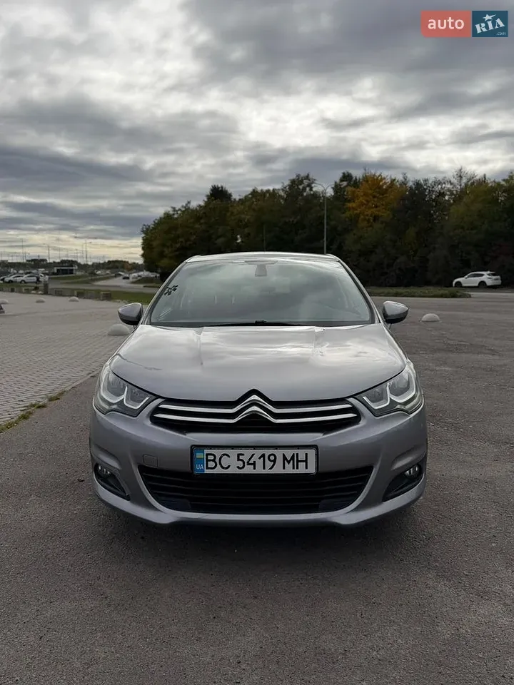 Citroen C4 2016 photo 3