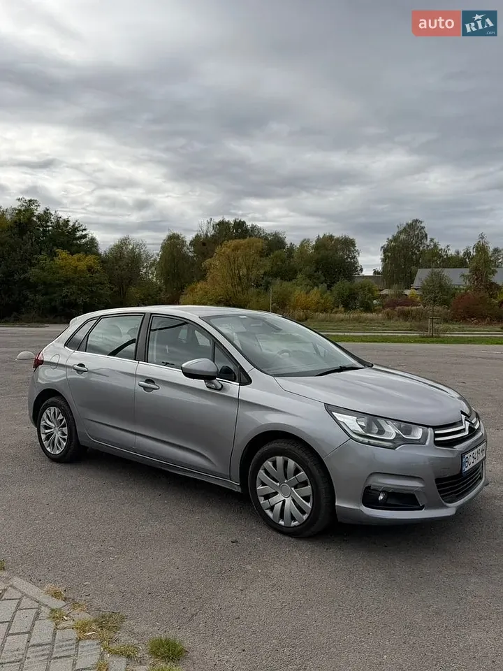 Citroen C4 2016 photo 5