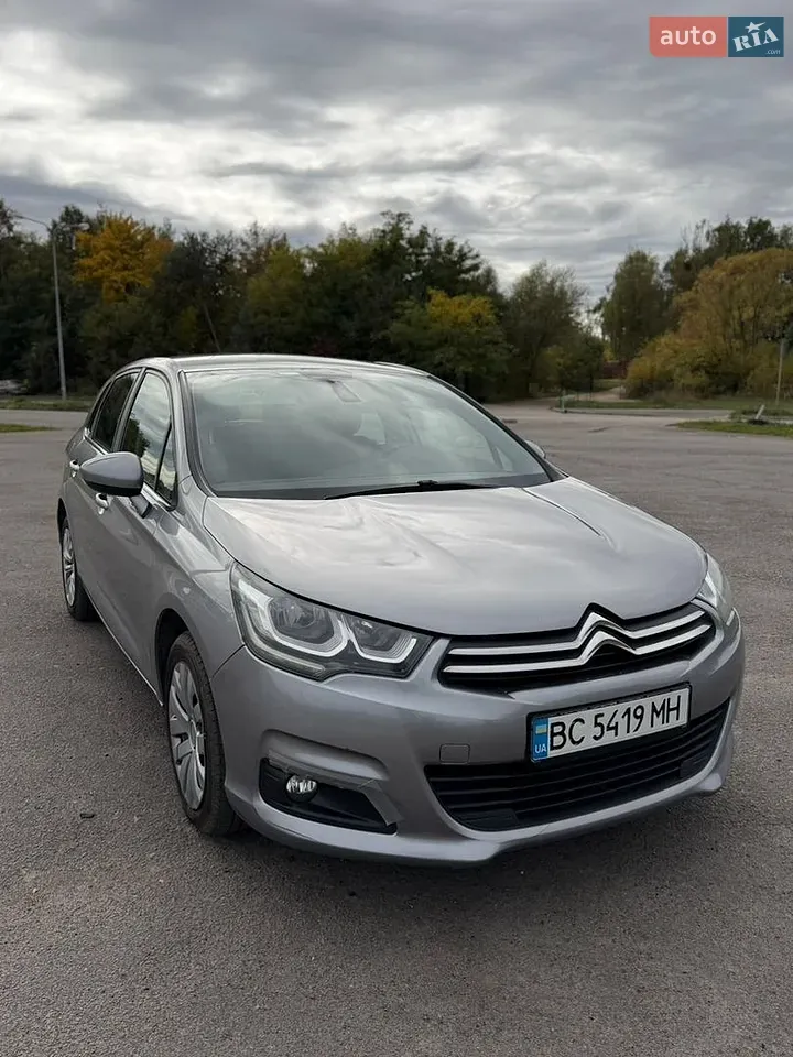 Citroen C4 2016 photo 4