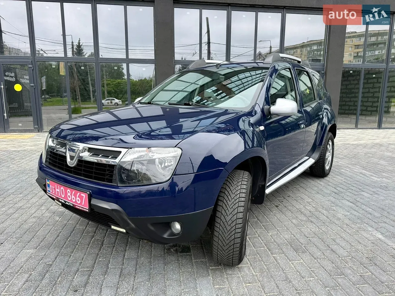 Dacia Duster 2012 photo 4
