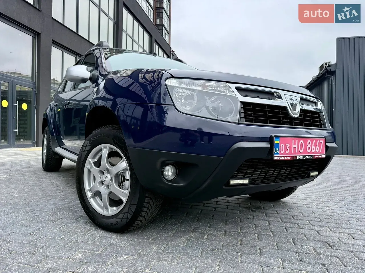 Dacia Duster 2012 photo 3