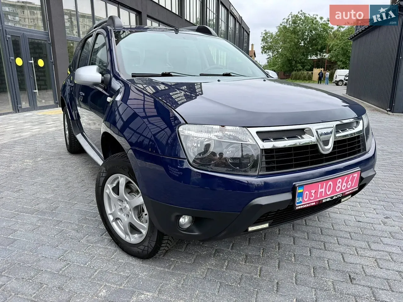 Dacia Duster 2012 photo 2