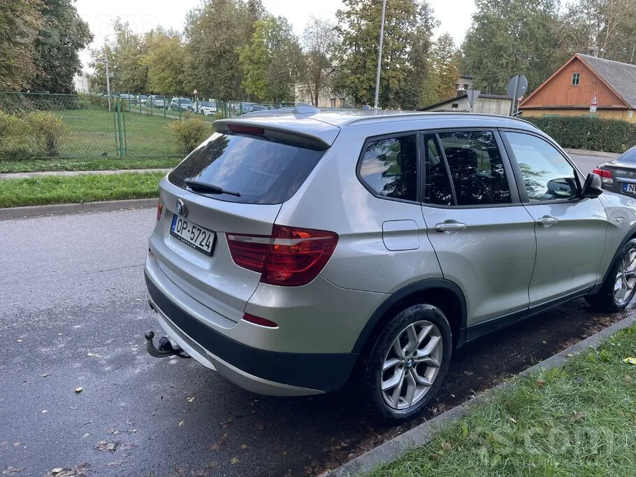 BMW X3 2011 photo 5