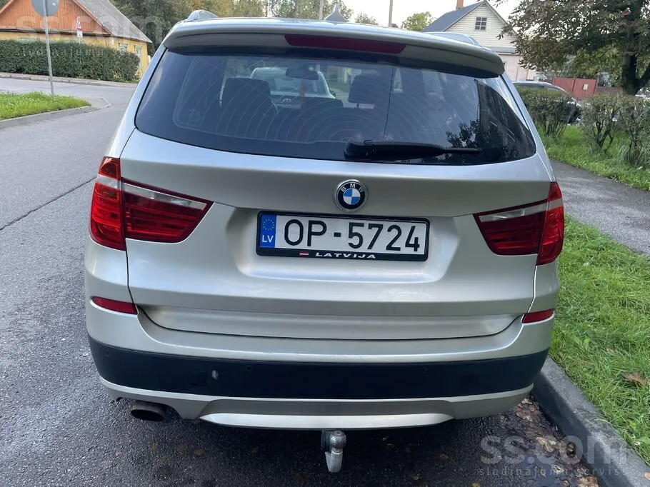 BMW X3 2011 photo 4