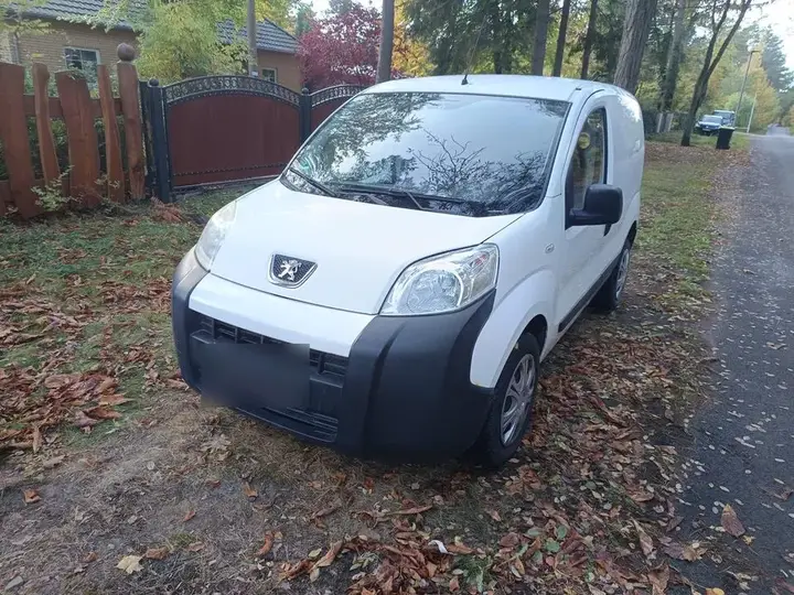 Peugeot Bipper