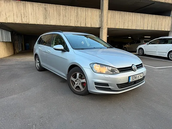 Volkswagen Golf Vii 2014 photo 2