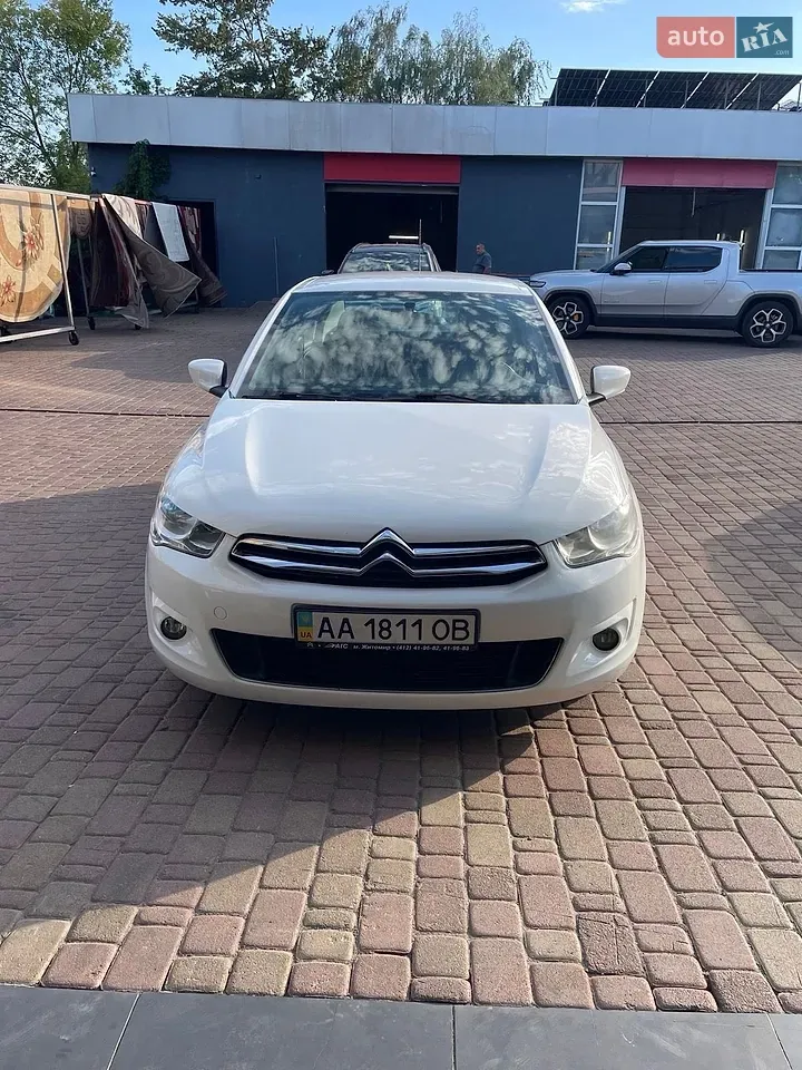 Citroen C-Elysee