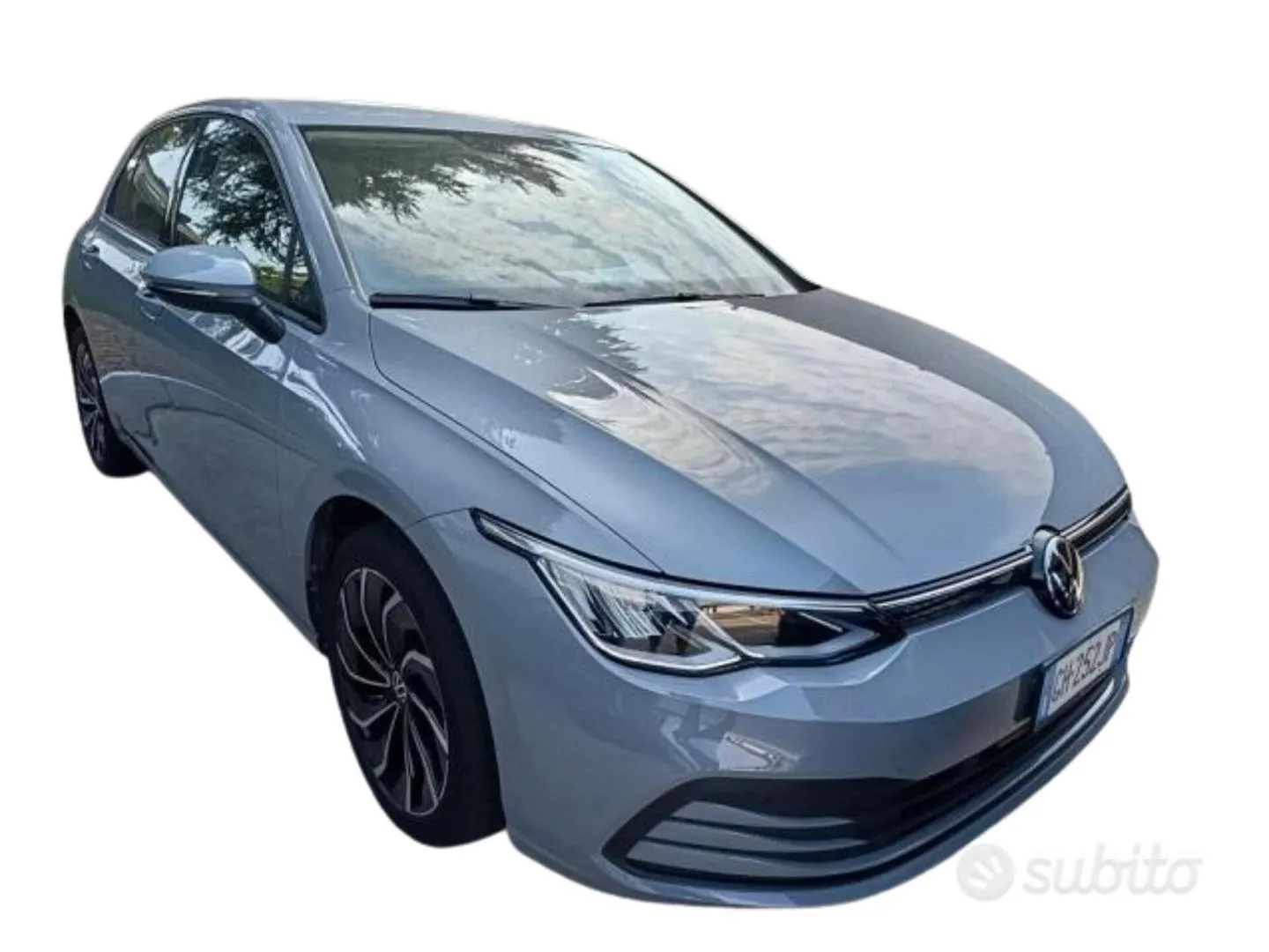 Volkswagen Golf Viii 2021 photo 2