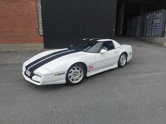 Chevrolet Corvette 1989 photo 5